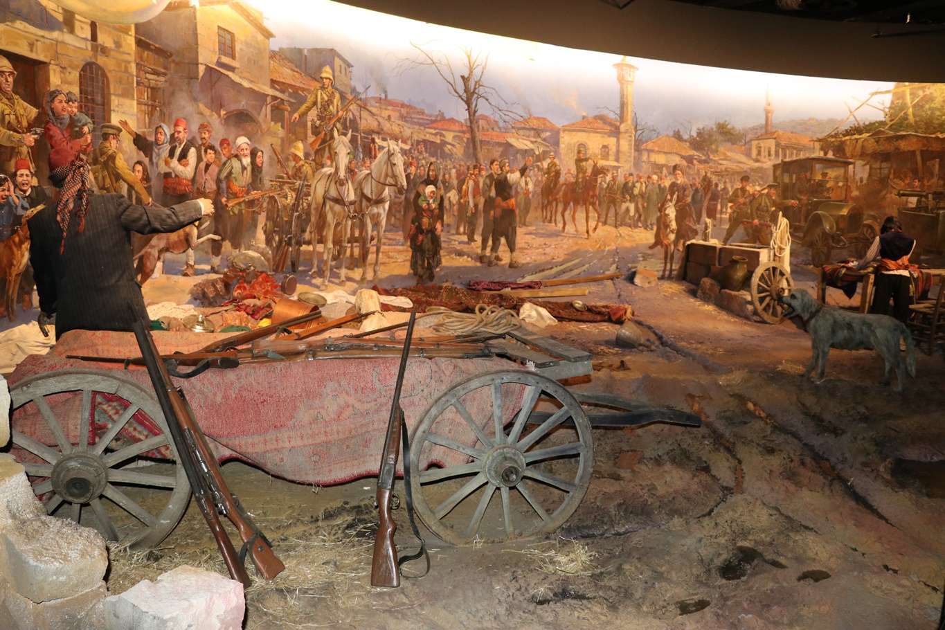 Antep Savunması’nı ve Fransız zulmünü anlatan müze büyük ilgi gördü